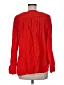 Ann Taylor LOFT 100% Rayon Red Long Sleeve Blouse Size M - photo 2