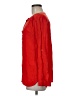 Ann Taylor LOFT 100% Rayon Red Long Sleeve Blouse Size M - photo 5