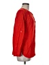 Ann Taylor LOFT 100% Rayon Red Long Sleeve Blouse Size M - photo 4