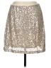 Old Navy Metallic Silver Formal Skirt Size M - photo 1