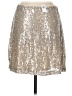 Old Navy Metallic Silver Formal Skirt Size M - photo 2