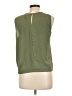 Japna Green Sleeveless Blouse Size L - photo 2