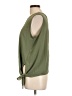 Japna Green Sleeveless Blouse Size L - photo 5