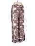 Angie 100% Rayon Paisley Blue Casual Pants Size L - photo 1