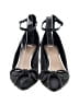 Badgley Mischka Black Flats Size 8 1/2 - photo 2