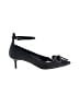 Badgley Mischka Black Flats Size 8 1/2 - photo 1