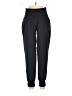 Adidas 100% Polyester Solid Black Active Pants Size M - photo 1