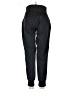 Adidas 100% Polyester Solid Black Active Pants Size M - photo 2