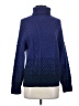 Monroe and Main Blue Turtleneck Sweater Size S - photo 1
