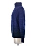 Monroe and Main Blue Turtleneck Sweater Size S - photo 5