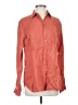 Antonelli Firenze Orange Long Sleeve Button-Down Shirt Size EU 42 / US 12 - photo 1
