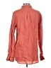Antonelli Firenze Orange Long Sleeve Button-Down Shirt Size EU 42 / US 12 - photo 2