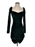 Shein Green Cocktail Dress Size S - photo 1