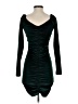 Shein Green Cocktail Dress Size S - photo 2