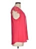 Jella C. 100% Polyester Pink Sleeveless Blouse Size M - photo 4