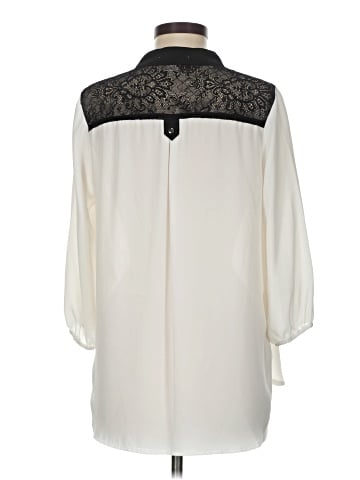 Hollywould 3/4 Sleeve Blouse (view 2)