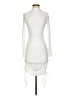 Shein White Cocktail Dress Size 4 - photo 1