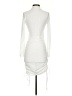 Shein White Cocktail Dress Size 4 - photo 2