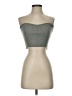 Zara Gray Tube Top Size S - photo 1