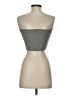 Zara Gray Tube Top Size S - photo 2