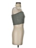 Zara Gray Tube Top Size S - photo 4