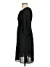 YATHON 100% Polyester Solid Black Casual Dress Size S - photo 5