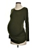 Bearsland Green Long Sleeve Top Size S - photo 1