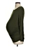 Bearsland Green Long Sleeve Top Size S - photo 5