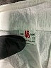 Unbranded 100% Cotton Ivory Short Sleeve Blouse Size EU 46 / US 16 - photo 7