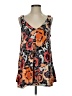 Vanessa Virginia 100% Rayon Orange Tank Top Size S - photo 1
