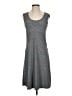 PrAna Solid Gray Casual Dress Size S - photo 1