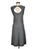 PrAna Solid Gray Casual Dress Size S - photo 2