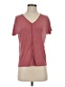 Vince. Pink Short Sleeve Top Size XS - photo 1