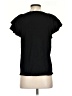 Dylan Black Short Sleeve Top Size S - photo 2