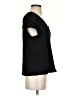 Dylan Black Short Sleeve Top Size S - photo 4