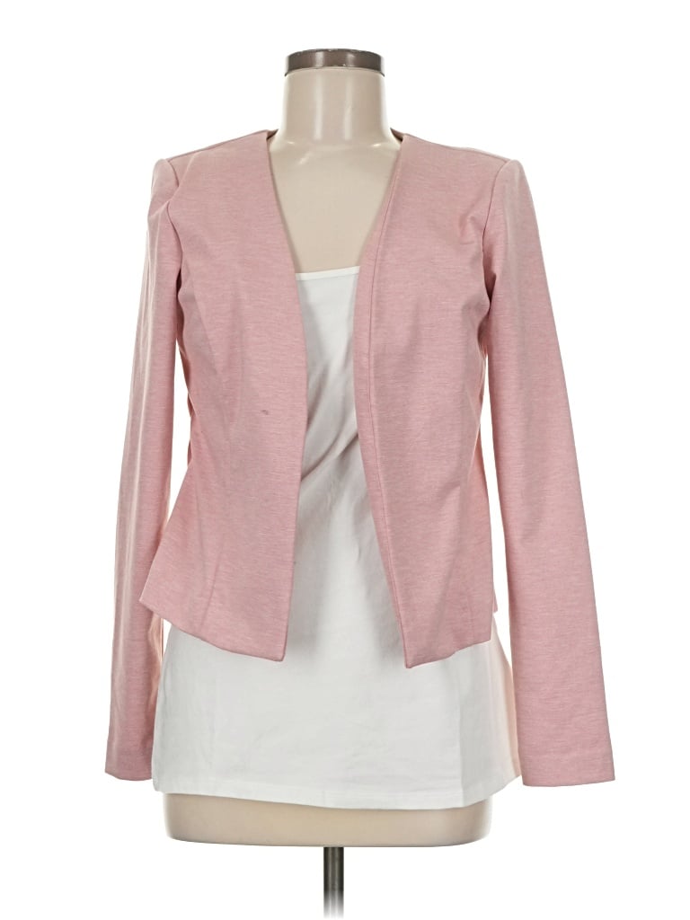 Pre-owned Ichi Blazer Jacket In Pink