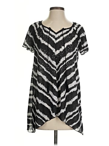 French Laundry Short Sleeve Blouse (view 1)