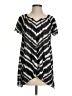 French Laundry 100% Polyester Black Short Sleeve Blouse Size S - photo 1