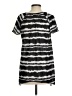 French Laundry 100% Polyester Black Short Sleeve Blouse Size S - photo 2