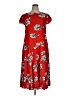 Unbranded Red Casual Dress Size XL (estimated) - photo 1