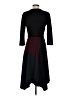 Celine K Color Block Black Casual Dress Size 4 - photo 2
