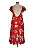 Unbranded Red Casual Dress Size XL (estimated) - photo 2