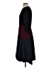 Celine K Color Block Black Casual Dress Size 4 - photo 5