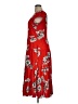 Unbranded Red Casual Dress Size XL (estimated) - photo 5