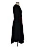 Celine K Color Block Black Casual Dress Size 4 - photo 4