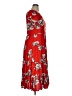 Unbranded Red Casual Dress Size XL (estimated) - photo 4