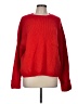 Wishlist Solid Red Pullover Sweater Size M - photo 1