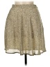 Jonathan Martin 100% Polyester Paisley Tan Casual Skirt Size 7 - photo 1
