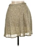 Jonathan Martin 100% Polyester Paisley Tan Casual Skirt Size 7 - photo 2