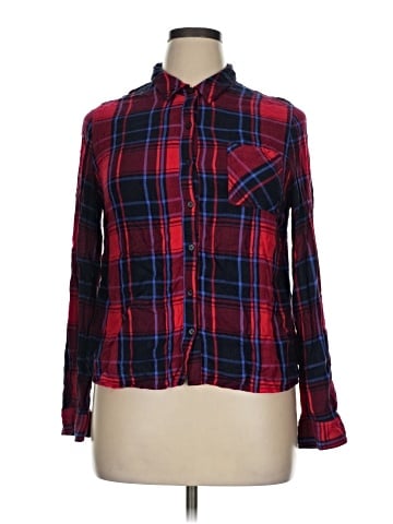 Como Vintage Long Sleeve Button-Down Shirt (view 1)